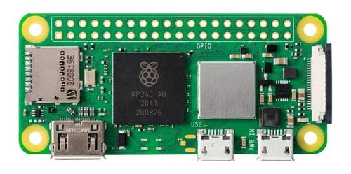 Raspberry Pi Zero 2 W Quad-core 64-bit Arm Pronta Entrega