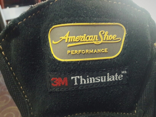 Zapatos De Seguridad Marca 3m American Shoe