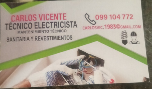 Técnico Electricista 