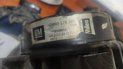 Alternador Gm Valeo 100 Amp. Corsa Astra Original  Ref: Gm-9