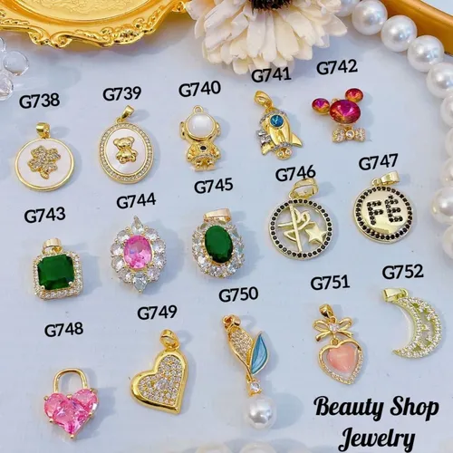 Cadena Con Maxi Dijes