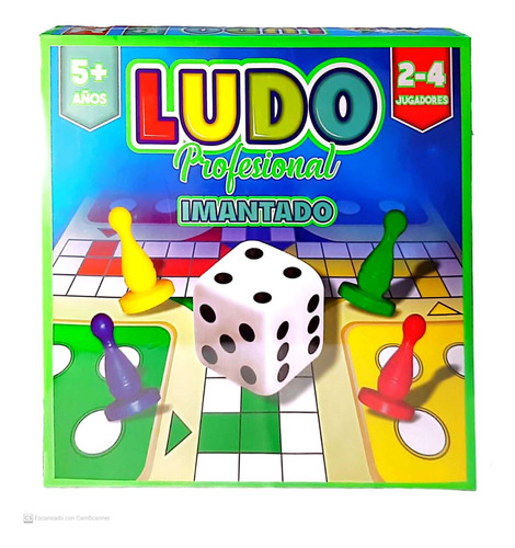 Ludo Profesional Imantado 