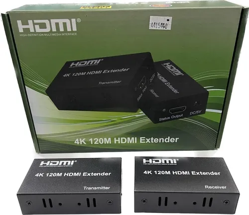 Extensor Hdmi Por Utp Hasta 120 Metros 1 Linea 4823