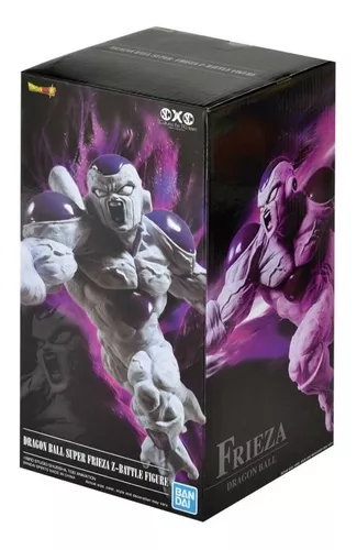 Estátua Banpresto Bandai Dragon Ball Super Freeza Z Battle - Início