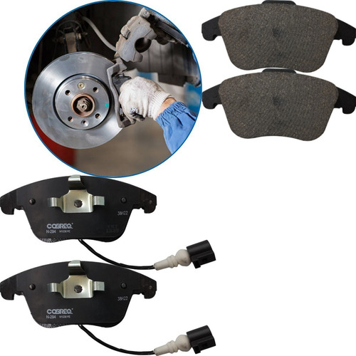 Pastilha Freio Dianteira Original Cobreq Q3 Tiguan 1.4 2.0