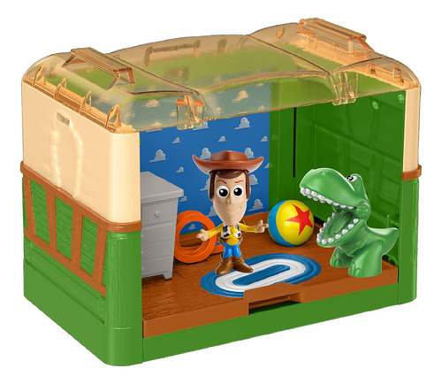 Disney Y Pixar Minis Historias Apilables Toy Story Andys Roo