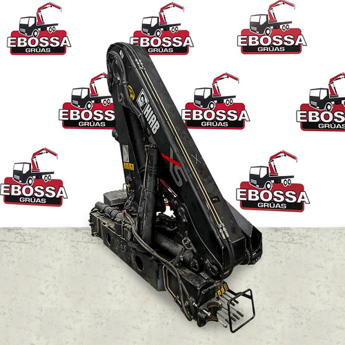Grúa Articulada Hiab 070 De 3 Toneladas