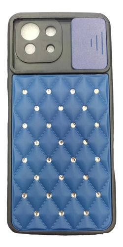 Case Protector Cubre Cámara Con Brillo Rígido Redmi 11 Lite