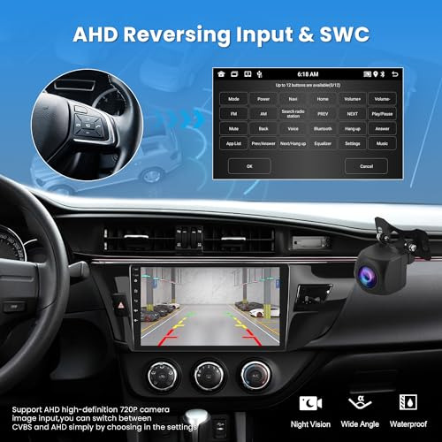 Pacote Android Estreo De 10.1 Para Toyota Corolla 2014-2017