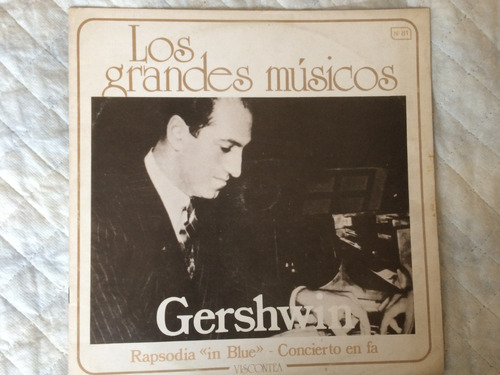 Gershwin - Rapsodia En Blue - Concierto En Fa Para Piano Y O