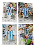 Comprar Cartas Julian Alvarez Topps Afa Argentina Mundial 