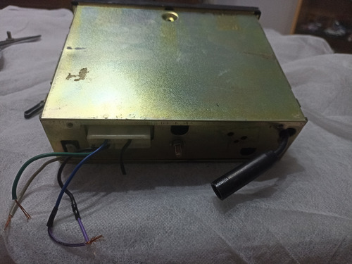 Radio Original Sevel Am/fm 147/128 Peugeot 504 Funcionando Negro (Usado)