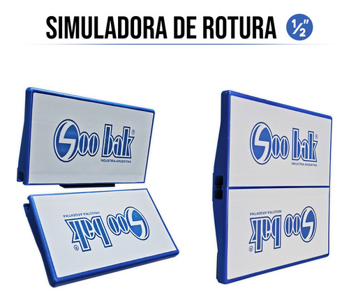 Simuladora De Rotura 1/2 Pulgada - Artes Marciales Media Pulgada