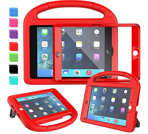 Estuche Para Niños Avawo Impermeable Para iPad Mini 1 2 3