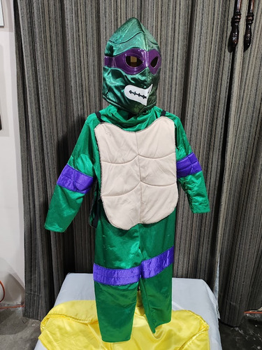 Disfraz Tortuga Ninja Donatello Niño 5 Años (Usado)