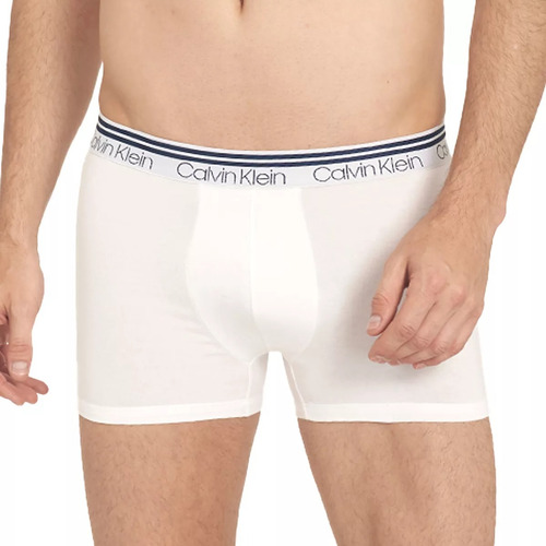Boxer Calvin Klein Trunk Blanco Pack 3