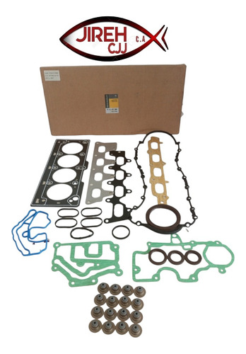 Kit Empacadura Renault Megane 1.6-clio Kangoo Symbol