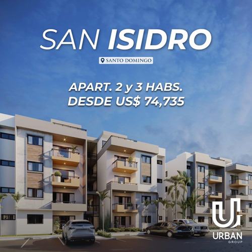 Apartamento 2 Y 3 Habitaciones San Isidro