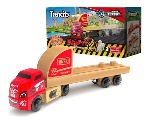 Trencity Vehiculos Coleccion Turbo Camiones Mundo Manias