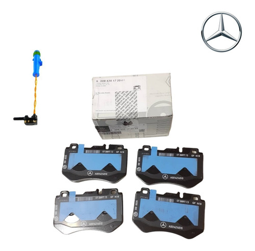 Pastillas De Freno Delanteras Mercedes C250 W205