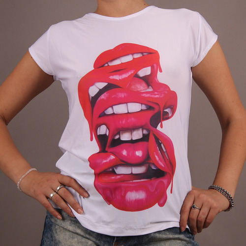 Remera Lycra Babel