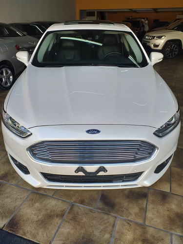 Fusion Hibrido 2014 Branco
