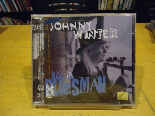 Johnny Winter Cd I'm A Bluesman 2004