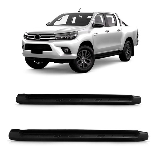 Kit Estribo Hilux 2016 A 2020