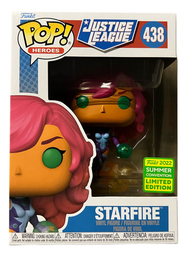 Funko Pop Starfire #438 - Jovenes Titanes