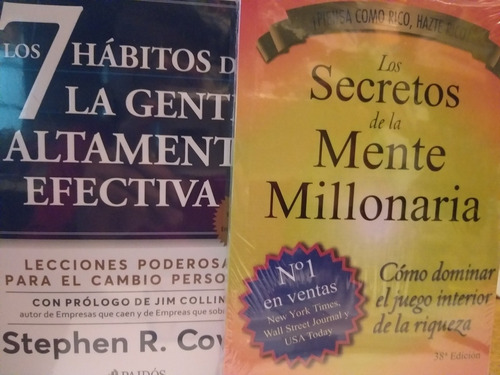 Libro  7 Hábitos  De La Gente Altamente Efectiva  Y Secretos