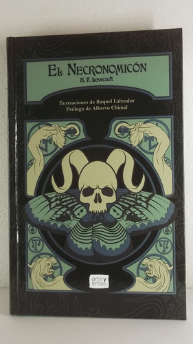 El Necronomicon H.p Lovecraft Edicion Completa 235 Paginas