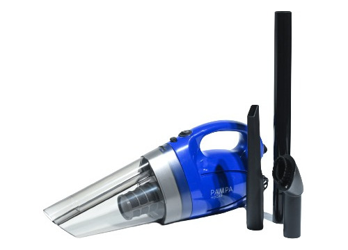 Aspiradora Para Auto Con Accesorios 12v 150w Color Azul marino