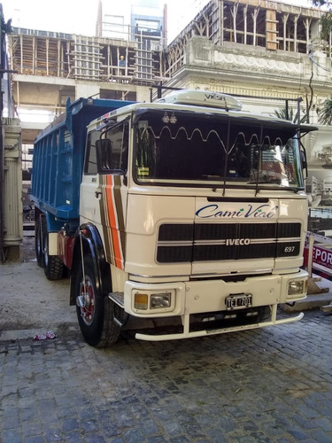 Fiat Iveco 697 6x4 Modelo 1987