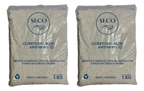 Cloreto De Cálcio - 2 Kg