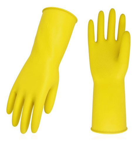 Guantes De Látex  - 12 Unidades  Tallas  S