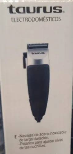 Cortadora de cabello taurus mythos new arrivals