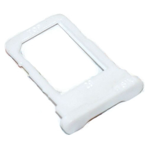 Refacc Charola Bandeja De Sim Galaxy S6 Active G890 Blanco