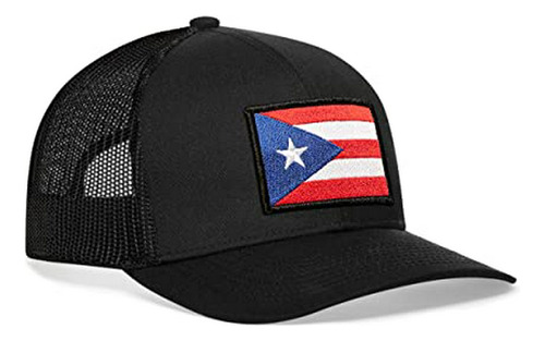 Sombrero De La Bandera De Puerto Rico - Gorra De Béisbol Con