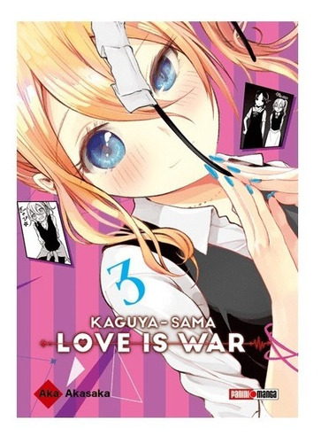 Kaguya-sama Love Is War Tomo 3 Manga Panini Lelab