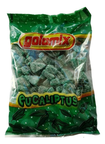 Gomitas Golomix Eucaliptus X800g - Cotillón Waf