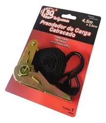 Comprar Cinta Catraca Prendedor Fixador De Cargas 60kg 4,5mx2,5cm no Mercado Livre