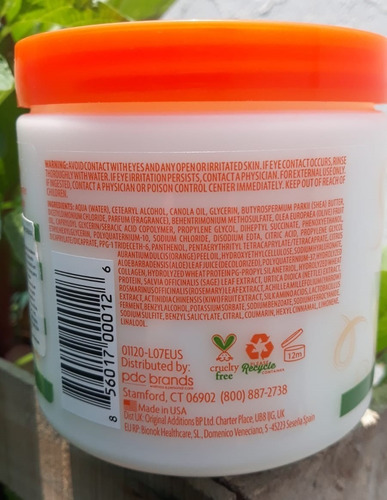 Leave In Cantu Acondicionador Crema Shea Butter 453 G