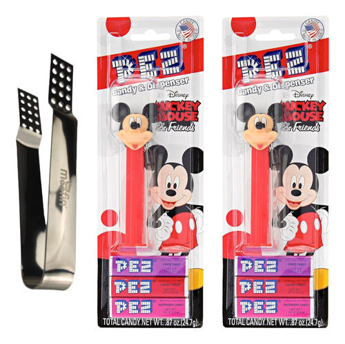 Pez Candy - Dispensador Surtido De Mickey Mouse & Friends, P