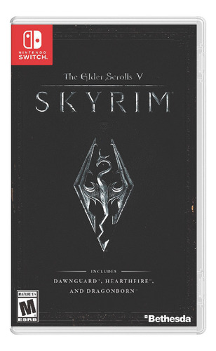 The Elder Scrolls V Skyrim - Nintendo Switch