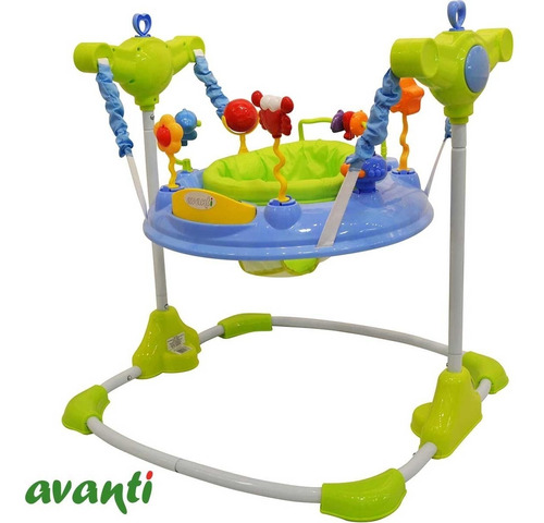 Jumper Saltarin Sea Animals Verde 360 Avanti Babymovil