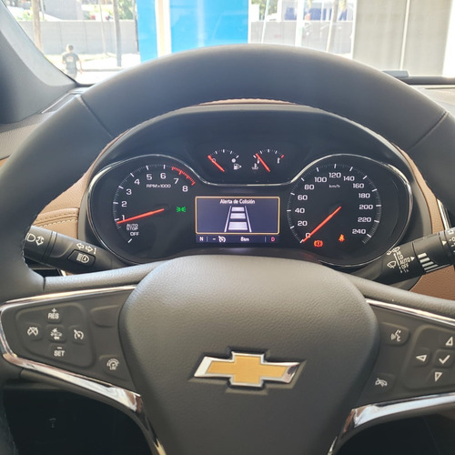 Imagen 20 de 21 de Chevrolet Cruze Premier 4p 1.4t At.gl