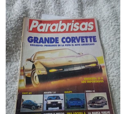 Revista Parabrisas 164año 1992 Fiat Regatta 1.6 Sc.leer Bien (Usado)