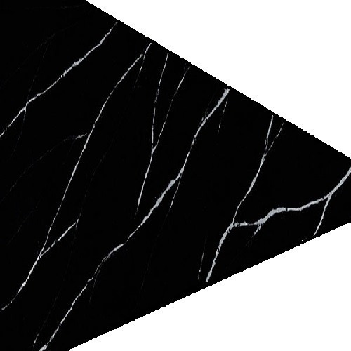 Cubierta Cuarzo Blanco Carrara 3m X 80cm- Excelente Calidad