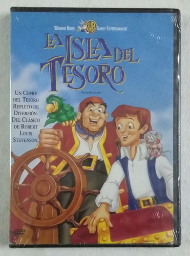 Dvd La Isla Del Tesoro