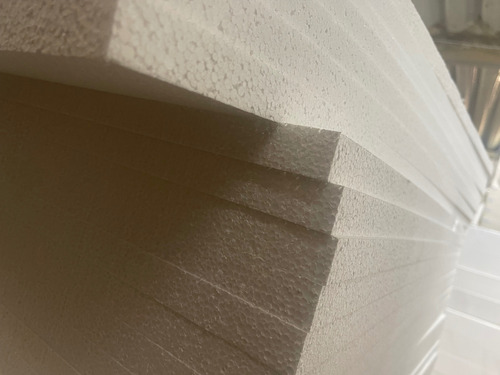Poliestireno Blanco 1.22m X 61cm X 2cm Incluye 7 Piezas